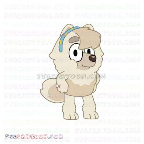 Judo Bluey friends svg dxf eps pdf png