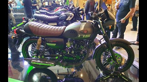 2019 Kawasaki W175 Café - YouTube