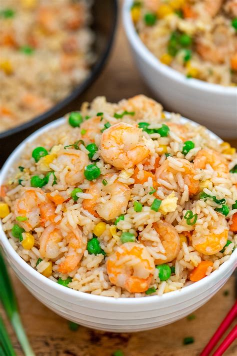 Quick Shrimp Fried Rice Recipe
