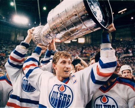 Wayne Gretzky – Edmonton Oilers 1st Cup 1984 | DGL Sports – Vancouver Sport and Memorabilia