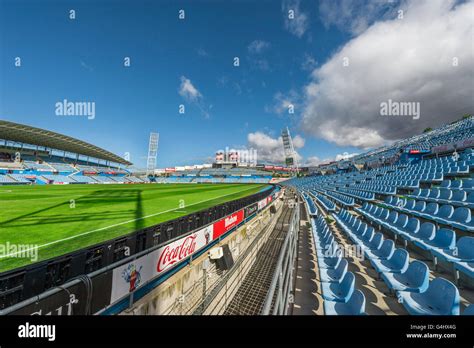 FC Getafe Stadium-Coliseum Alfonso Pérez Stock Photo - Alamy