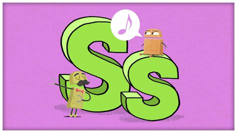 ABC Song: The Letter S, "Say Yes To S" by StoryBots | Netflix Jr - YouTube