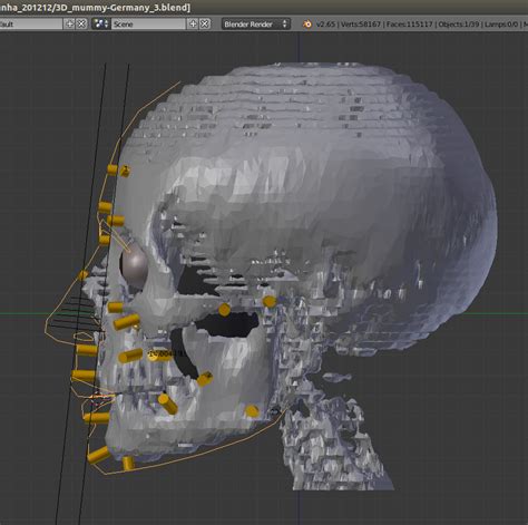 ATOR: Forensic Facial Reconstruction of Virtual Mummy (1997)