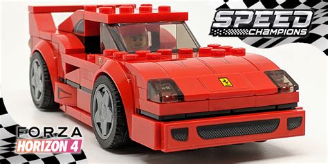 Ferrari F40 LEGO Speed Champions Set Review - BricksFanz