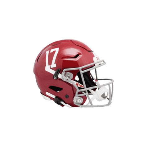 Alabama Football Sticker by Riddell Sports