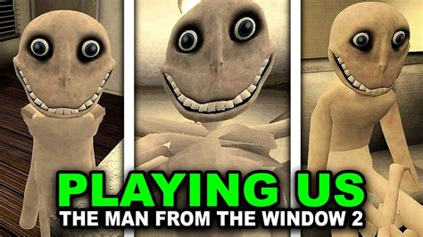 PLAYING US THE MAN FROM THE WINDOW 2.. - Gameplay & All Endings (Mod ...