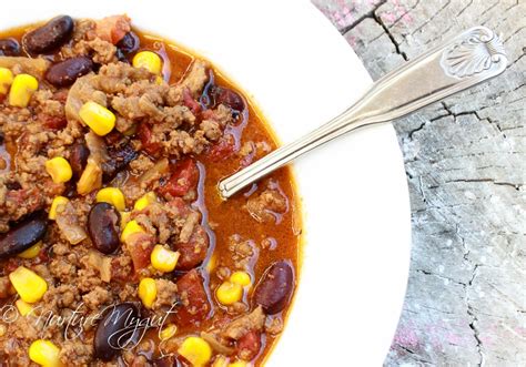 Homemade Chili Recipe with Kidney Beans-5 - Nurture My Gut