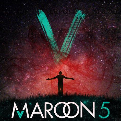 Maroon 5 Album Cover by Mikee on CreativeAllies.com | Brogues in context | Pinterest | Album ...