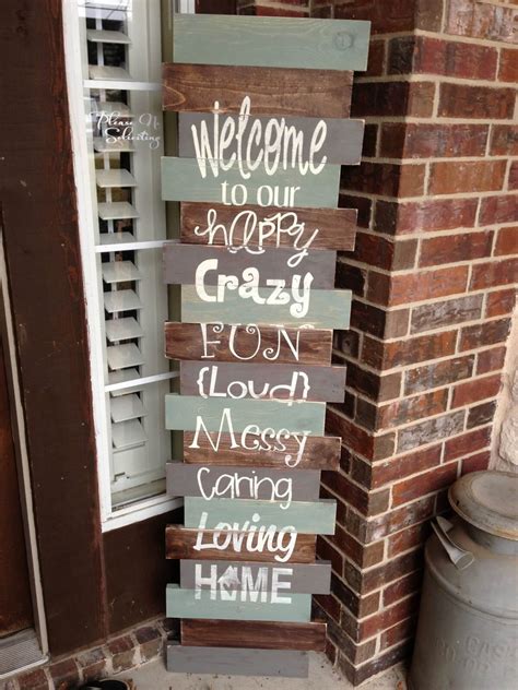 15 Amazing DIY Welcome Signs for Your Front Porch - Style Motivation