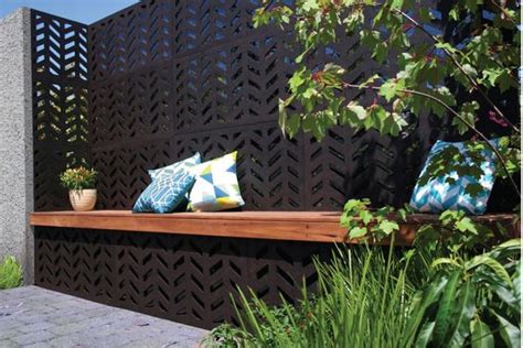 free standing garden privacy screens