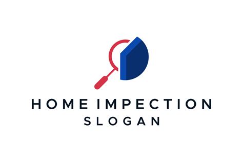 home inspection logo isolated 7681307 Vector Art at Vecteezy