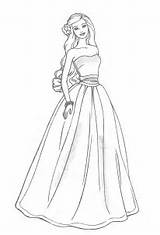 Printable Coloring Pages Barbie  Customize And Print sketch template