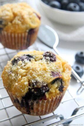 Easy Blueberry Muffins (Gluten-Free, Paleo)