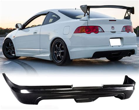 2002-2004 Acura RSX Mugen Style Rear Bumper Lip – RACINGBEES