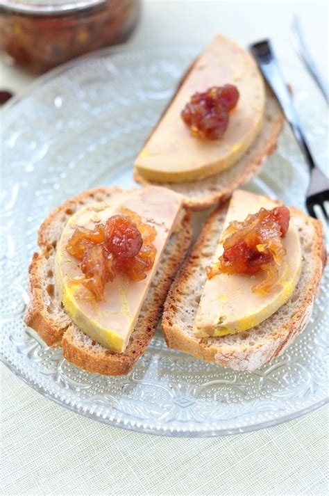 Apéritif chic :Toast de Foie Gras & Chutney d'Endives - Stephatable