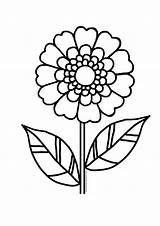 Flower Coloring Pages  FREE Download Underbart Skapad sketch template