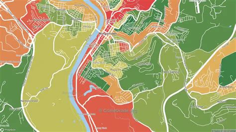 South Park, Morgantown, WV Violent Crime Rates and Maps | CrimeGrade.org