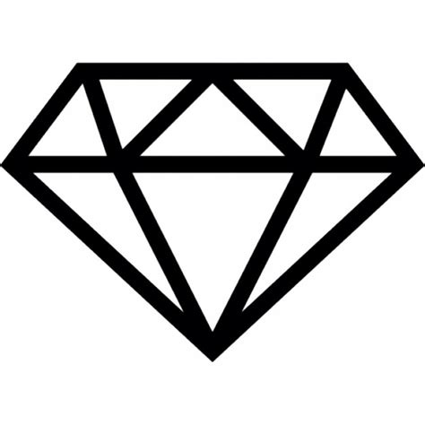 Download High Quality diamond clipart outline Transparent PNG Images ...