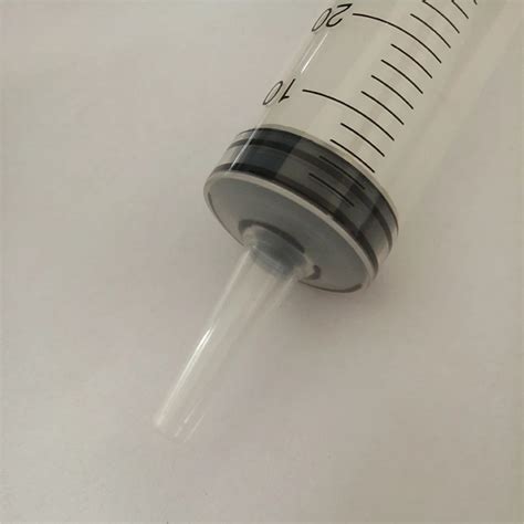 Synthetic Rubber Piston Irrigation Syringe 60cc With Low Price - Buy Piston Irrigation Syringe ...