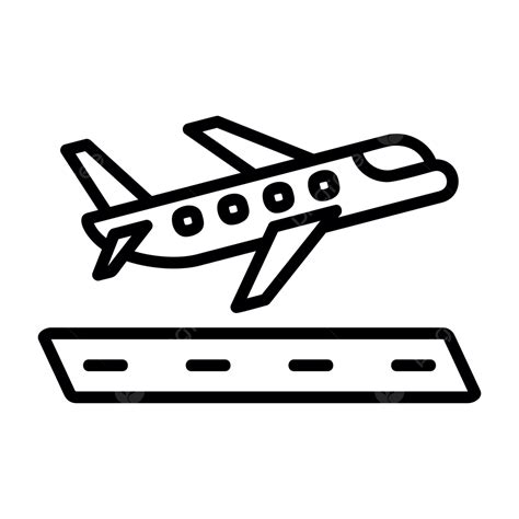 Departures Line Icon Vector, Departures Icon, Airport, Departures PNG and Vector with ...