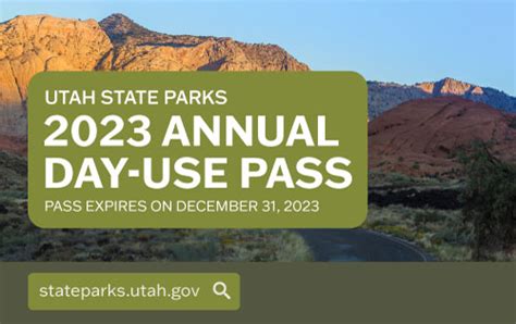 Park Passes | Utah State Parks