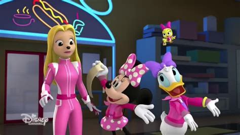 Mickey and the Roadster Racers Season 2 Episode 6 – The Roadsterettes / Oh Happy Day | Watch ...