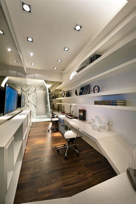 16 Stimulating Modern Home Office Designs That Will Boost Your Motivation