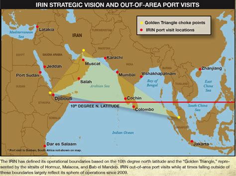 Iranian Naval Forces East-of-Hormuz strategy - Nato Defense College ...