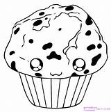 Muffin Coloring Page At GetColoringscom  Free Printable Colorings sketch template
