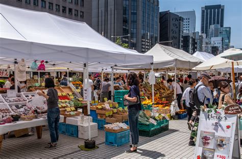 8 best regular and weekly markets in Tokyo