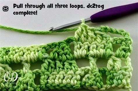 Dc2tog and dc3tog | Crochet Tutorial • Oombawka Design Crochet