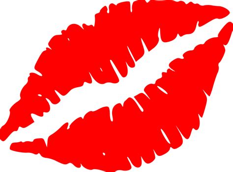 Red lips clipart library huge freebie download for powerpoint png – Clipartix