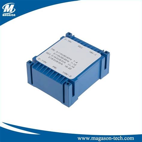 China Customized Encapsulated Pcb Transformer Manufacturers Suppliers ...