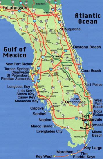 location of Siesta Key | Map of florida, Siesta key florida, Florida ...