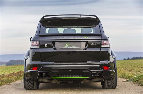 Lumma Design CLR SV Body Kit for the Range Rover Sport Comes with Matching 680 HP Engine ...