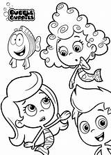 Bubble Guppies Coloring Pages  Best For Kids sketch template