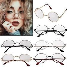 Vintage Men Women Eyeglass Frame Glasses Retro Spectacles Round Lens Eyewear Red Eyeglass Frames ...