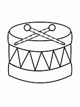 Coloring Pages Instruments Musical Kids Drums Colouring Print  sketch template