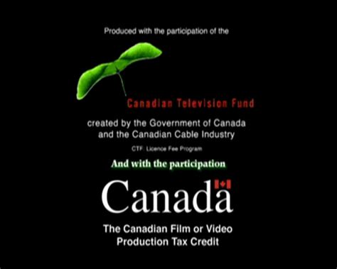 Canadian Television Fund Logo - LogoDix