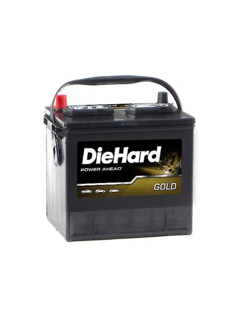 DieHard Gold Battery, Group Size 35, 640 CCA – Maccina – Auto Repair