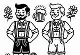 Pretzel coloring page For Oktoberfest Simply Download Free sketch template