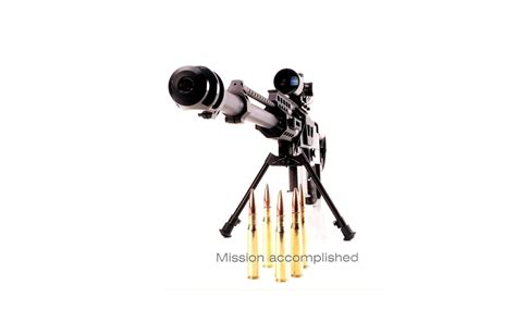 Download Man Made Sniper Rifle HD Wallpaper