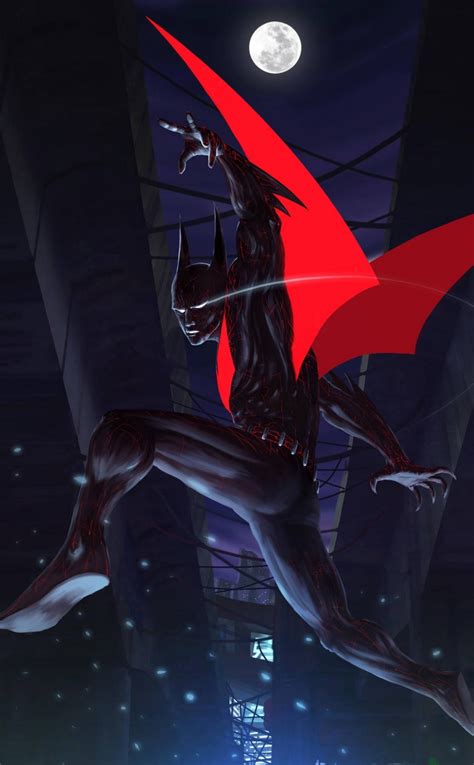 Download 950x1534 wallpaper batman beyond, artwork, iphone, 950x1534 hd image, background, 19197