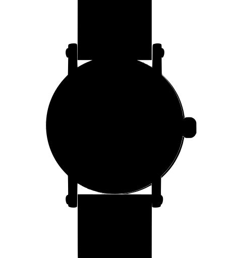 SVG > wrist watch - Free SVG Image & Icon. | SVG Silh