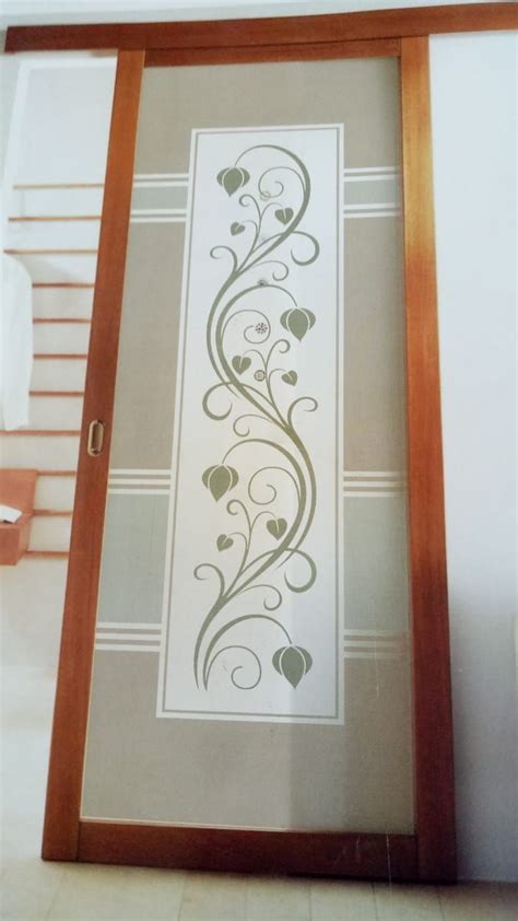 Glass door design | Window glass design, Pooja room door design, Etched ...