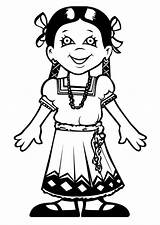 Mexico Coloring Pages  Best For Kids sketch template