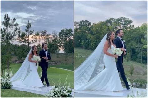 WATCH: Luke Bryan Walks Niece, Jordan, Down the Aisle at Elegant Fairy Tale Wedding - Country Now