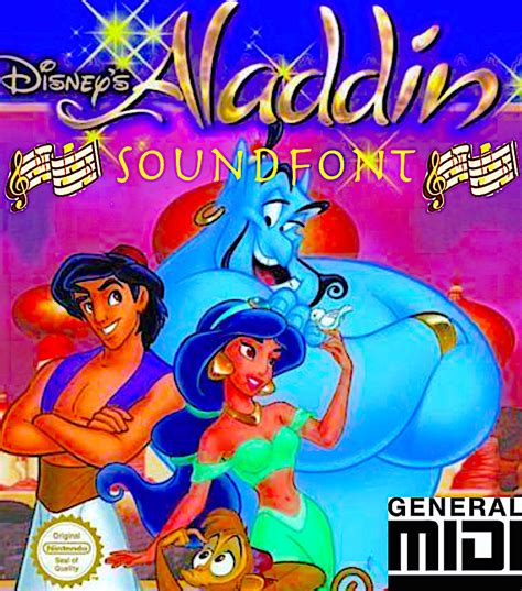 Aladdin [GBA] Soundfont (OFFICIAL!) by smochdar on DeviantArt