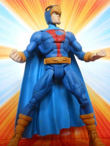 Blue Falcon (DC Universe) Custom Action Figure