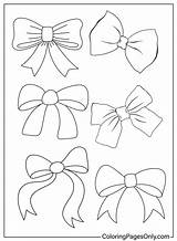 Hair Bow Coloring Pages  Nation sketch template